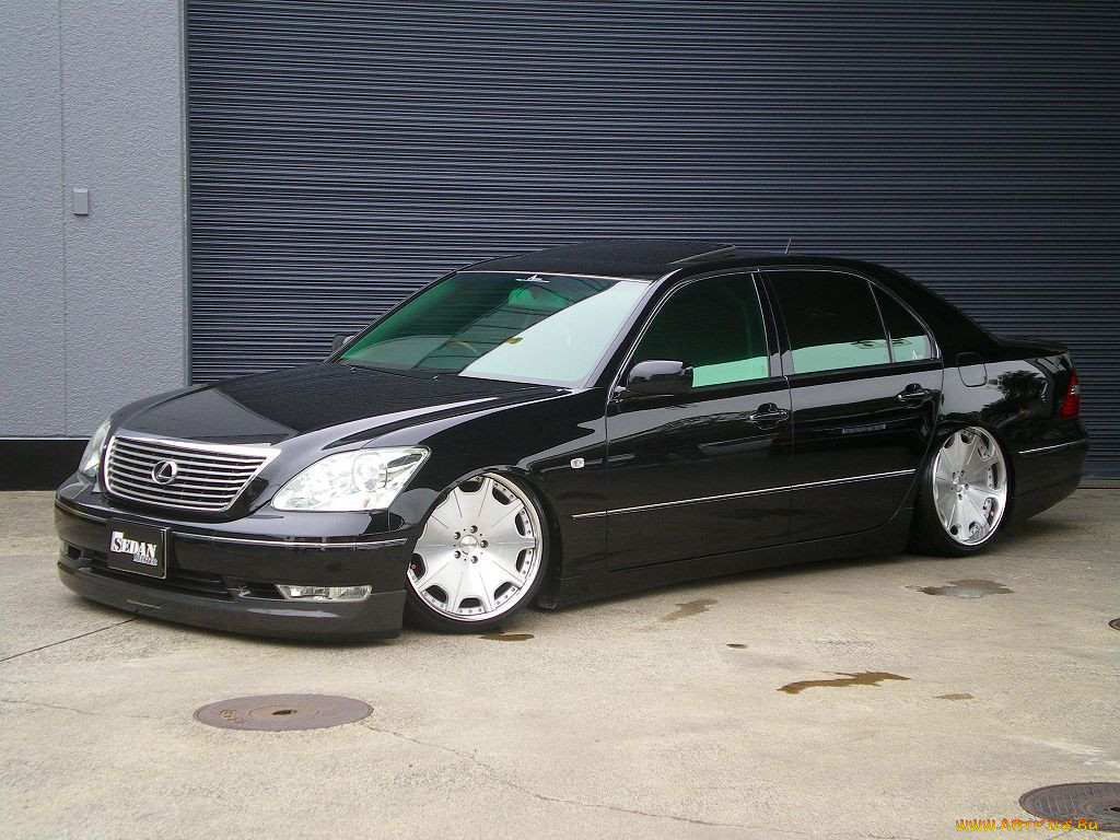 lexus, ls, 